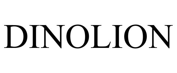 Trademark Logo DINOLION