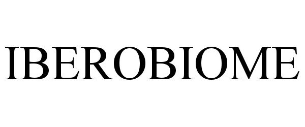 Trademark Logo IBEROBIOME