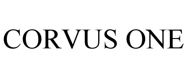 Trademark Logo CORVUS ONE