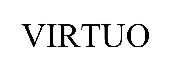 Trademark Logo VIRTUO