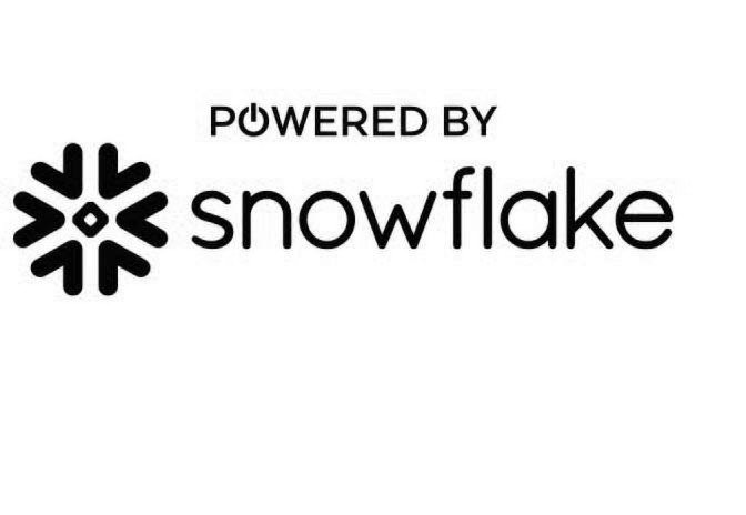 Trademark Logo POWERED BY SNOWFLAKE