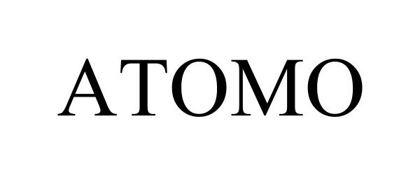Trademark Logo ATOMO