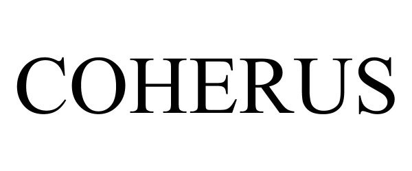 Trademark Logo COHERUS