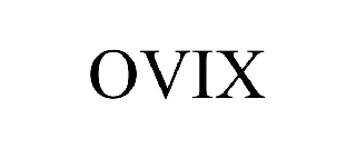 Trademark Logo OVIX