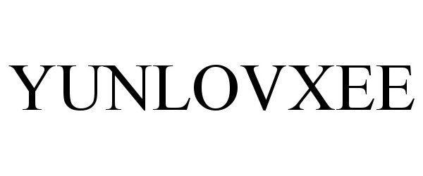 Trademark Logo YUNLOVXEE