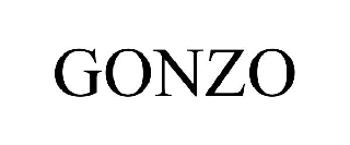 Trademark Logo GONZO