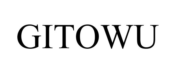 Trademark Logo GITOWU