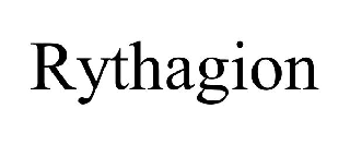 Trademark Logo RYTHAGION