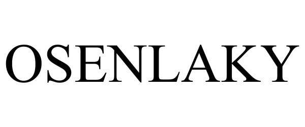 Trademark Logo OSENLAKY
