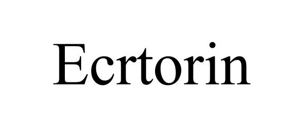 Trademark Logo ECRTORIN