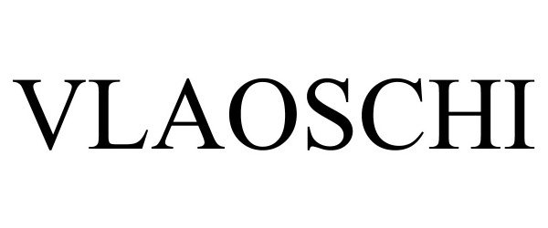 Trademark Logo VLAOSCHI