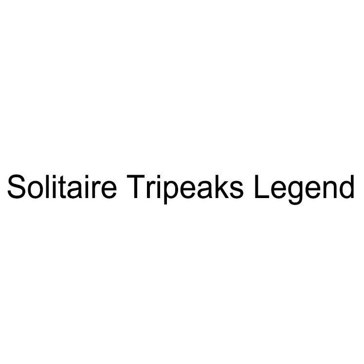 Trademark Logo SOLITAIRE TRIPEAKS LEGEND