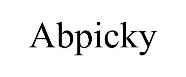  ABPICKY