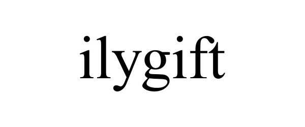 Trademark Logo ILYGIFT