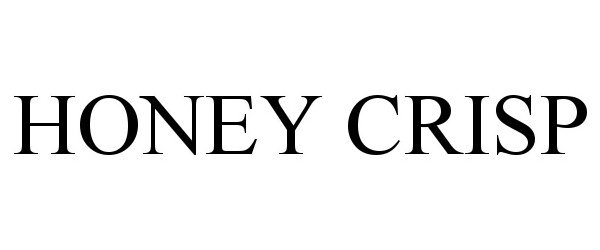 Trademark Logo HONEY CRISP