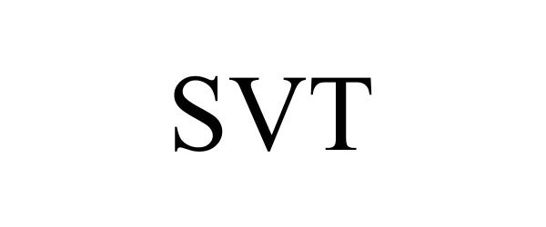 Trademark Logo SVT