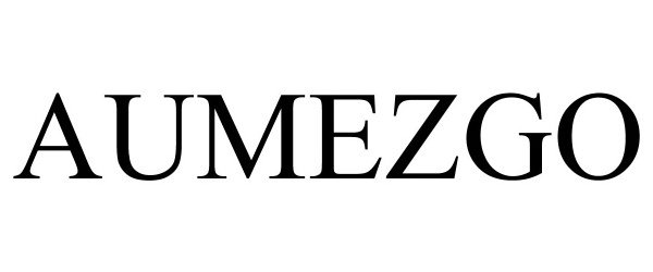 Trademark Logo AUMEZGO