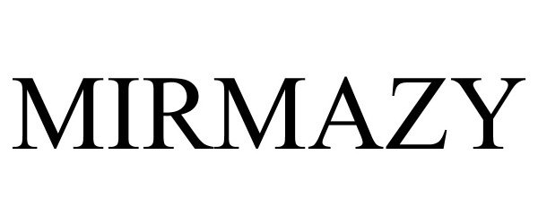 Trademark Logo MIRMAZY