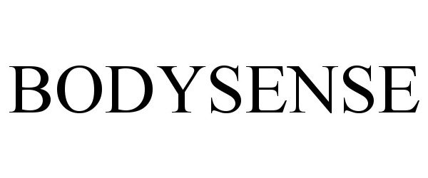 Trademark Logo BODYSENSE