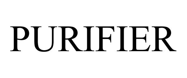 Trademark Logo PURIFIER