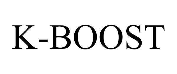 Trademark Logo K-BOOST