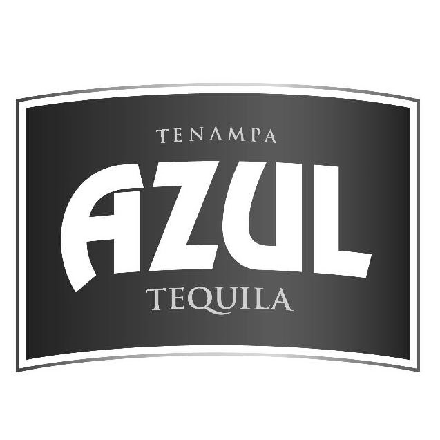 Trademark Logo TENAMPA AZUL TEQUILA