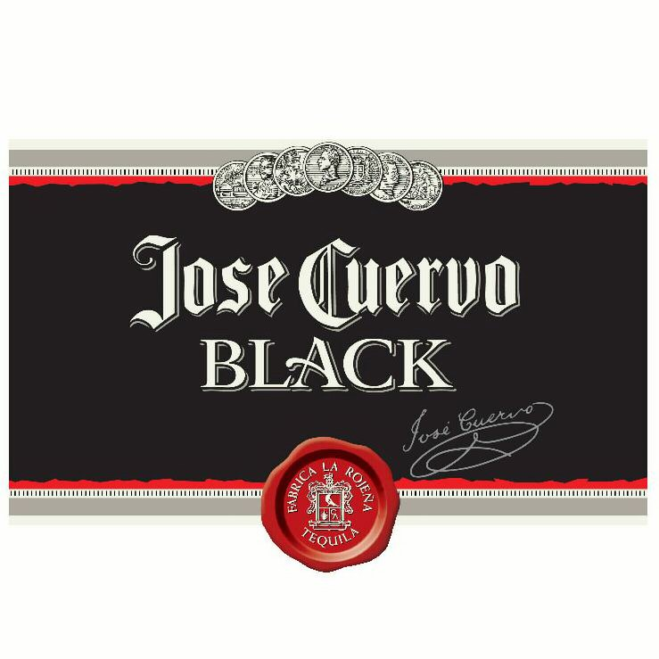 Trademark Logo JOSE CUERVO BLACK JOSE CUERVO FABRICA LA ROJENA TQUILA