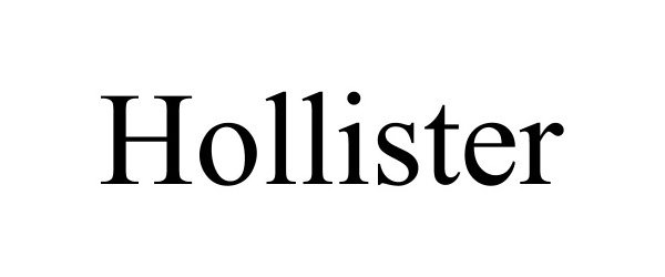 Trademark Logo HOLLISTER