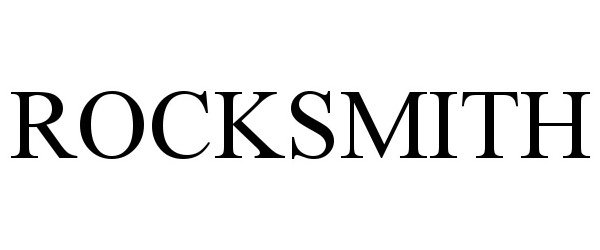 Trademark Logo ROCKSMITH
