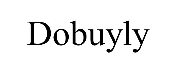 Trademark Logo DOBUYLY