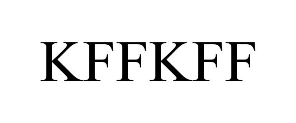 Trademark Logo KFFKFF