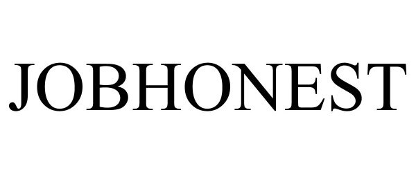 Trademark Logo JOBHONEST