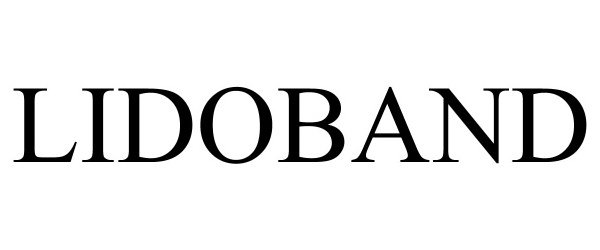Trademark Logo LIDOBAND