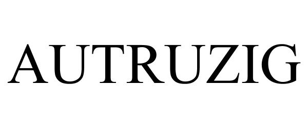 Trademark Logo AUTRUZIG