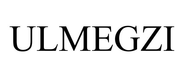 Trademark Logo ULMEGZI