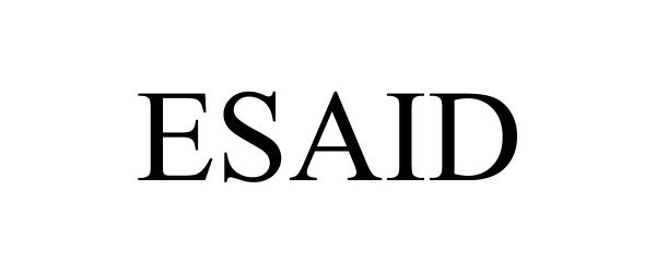 Trademark Logo ESAID