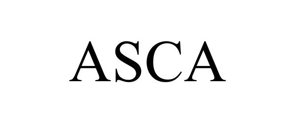 Trademark Logo ASCA