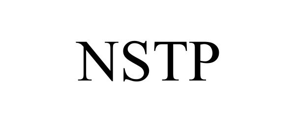 Trademark Logo NSTP