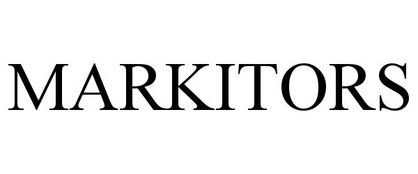 Trademark Logo MARKITORS