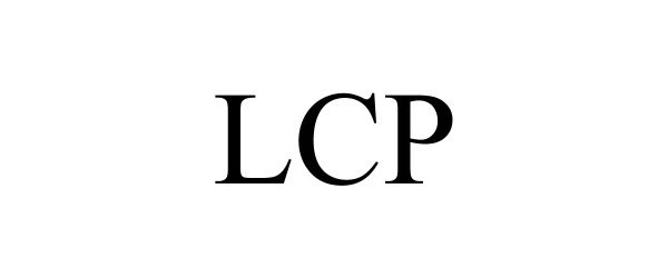 Trademark Logo LCP