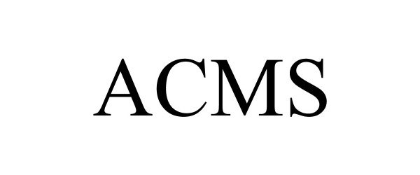 Trademark Logo ACMS