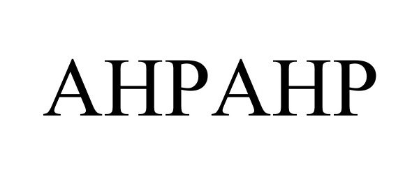  AHPAHP