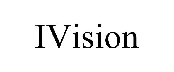 Trademark Logo IVISION