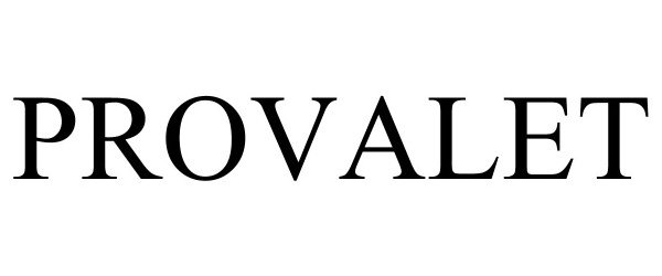  PROVALET