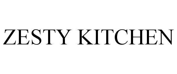  ZESTY KITCHEN