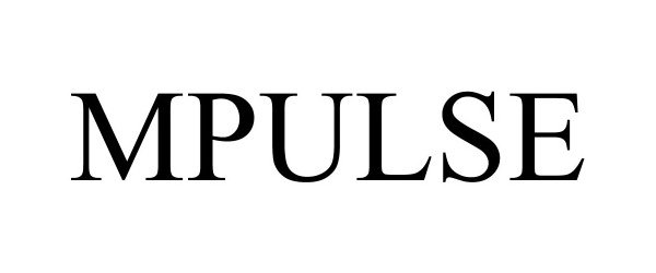 Trademark Logo MPULSE