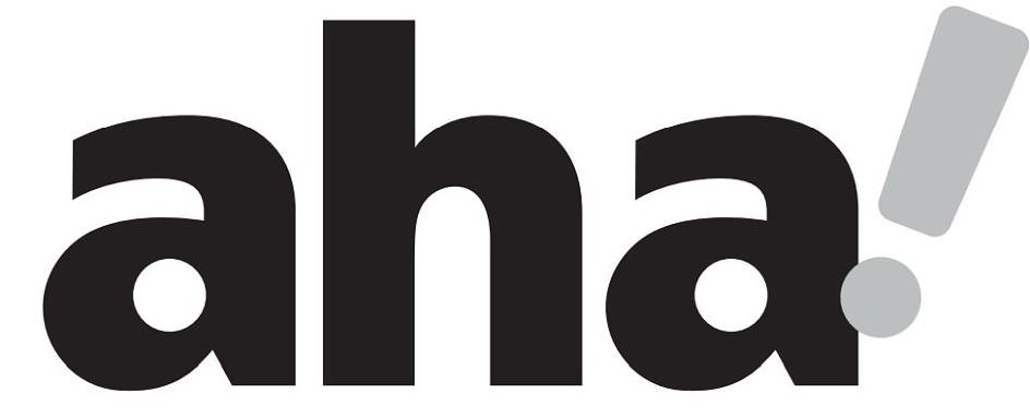Trademark Logo AHA!