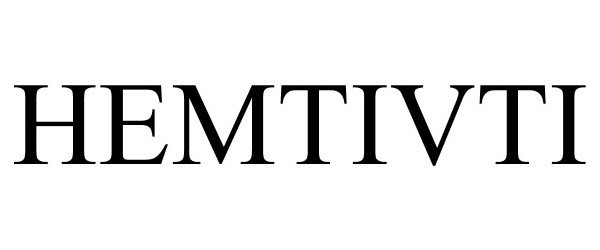 Trademark Logo HEMTIVTI