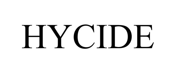  HYCIDE