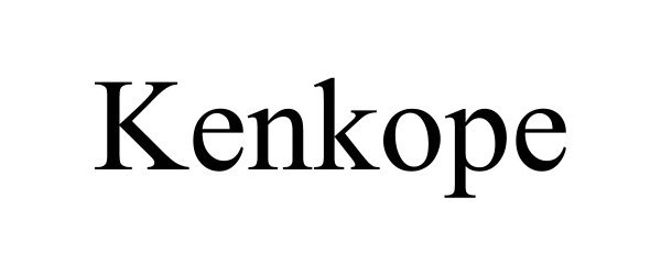  KENKOPE